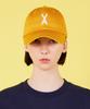 Bajal Va Applique Oversized Ball Cap Yellow