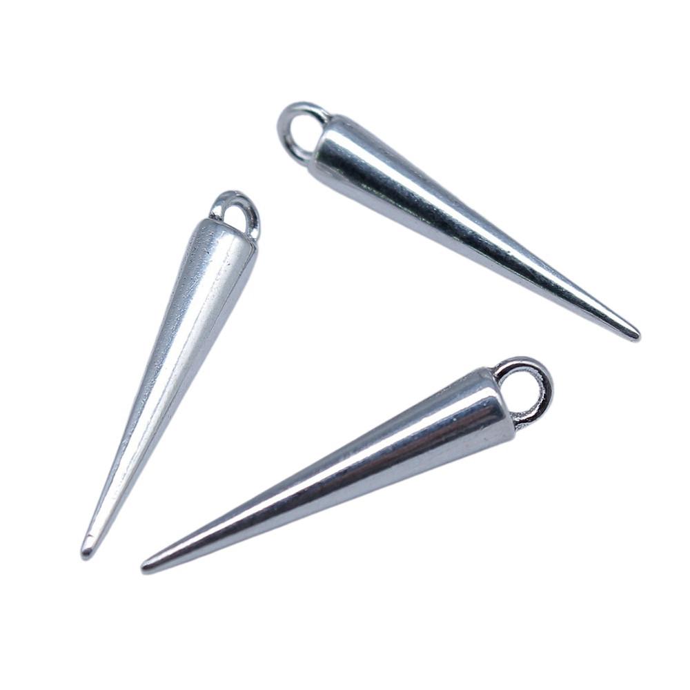 Accessories Parts Cone Shape Pendant End Beads Vintage Jewelry Supplies SA051