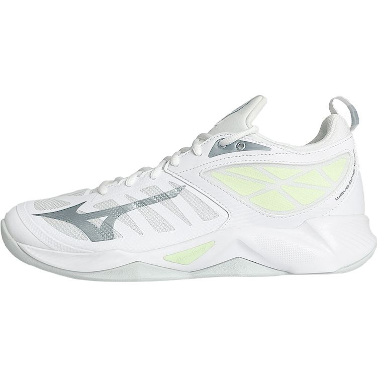Mizuno Wave Dimension Comfortable Breathable Non-Slip Low-Top Training Shoes Unisex Sneakers White Green V1GC224035