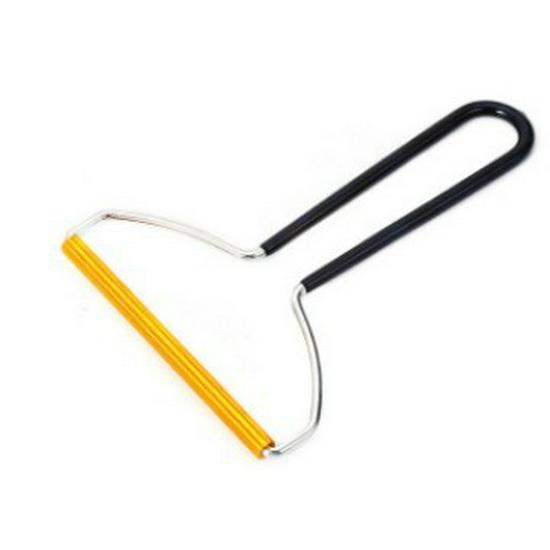 Manual Lint Remover for Cashmere & Wool – Double Blade Pilling Shaver with Pure Copper Brush