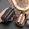 Double-Layer Multifunctional Key & Coin Purse for Men & Women - Large Capacity Card & Car Key Holder