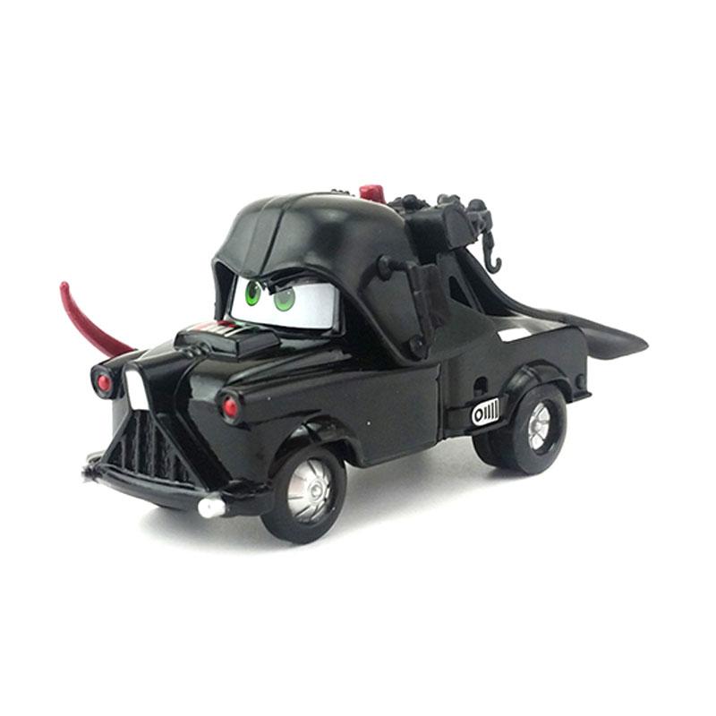 Disney Pixar Cars 2 3 Mater Sonderedition Japanische Geisha Blumen Gesicht Metall Druckguss Modellautos Kinderspielzeug Geschenk Sammlung