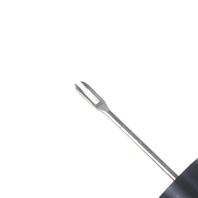 Bike Tubeless Tire Repair Tool Fork Drill Bit Portable Road Bicycle Tires Fix Puncture Or Flat Fast Plugger Tool