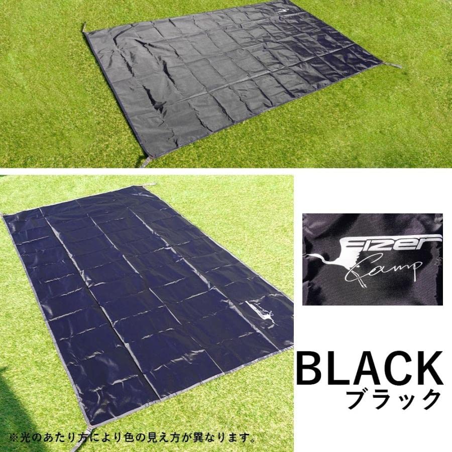 Eizer Camp Ground Sheet Mountain Tent 205cm 90cm 120cm Lightweight Tent Sheet Waterproof Alpine Tent for 1 Person 2 Person Underseat Ground Sheet 1