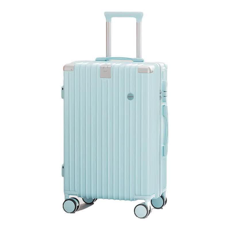 TOBERLIR Multi-functional Spinner Luggage with TSA Lock