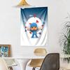 Pocoyo Retro Tapestry Rustic Farmhouse Ideal for Dorm Wall Balcony Living Room Year-Round Gallery Wall Gift for Friends Family