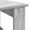 Coffee Table Concrete Grey 72 x 50 x 50 cm Engineered Wood