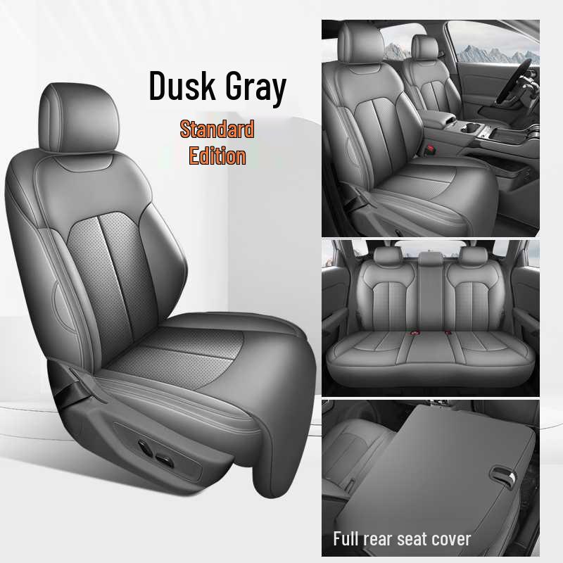2026 BYD Yuan Plus Third Gen All-Season Leather Car Seat Cover