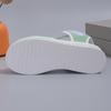 New Women's Flat Thick Sole Beach Sandals Magic Tape Adjustable Casual Summer Shoes
