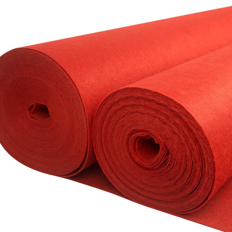 DIYIN Red Carpet for Weddings, Grand Openings, Exhibitions, Stage, Reception Areas, Stairs, Disposable Red Carpet, 1.0 Meter Wide, 10 Meters Long