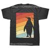 I Did the Math the Answer Is Penguin Funny Penguin Lover Graphics Unisexs T Shirt Fashion Casual Oversized Short Sleeve Tshirts