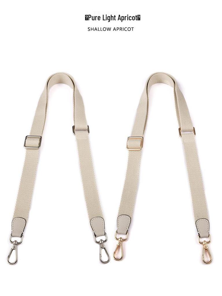 MHS-F-37 2,5CM Jednobarevný Nastavitelný Plátěný Popruh Přes Tělo/Přes Rameno Náhradní