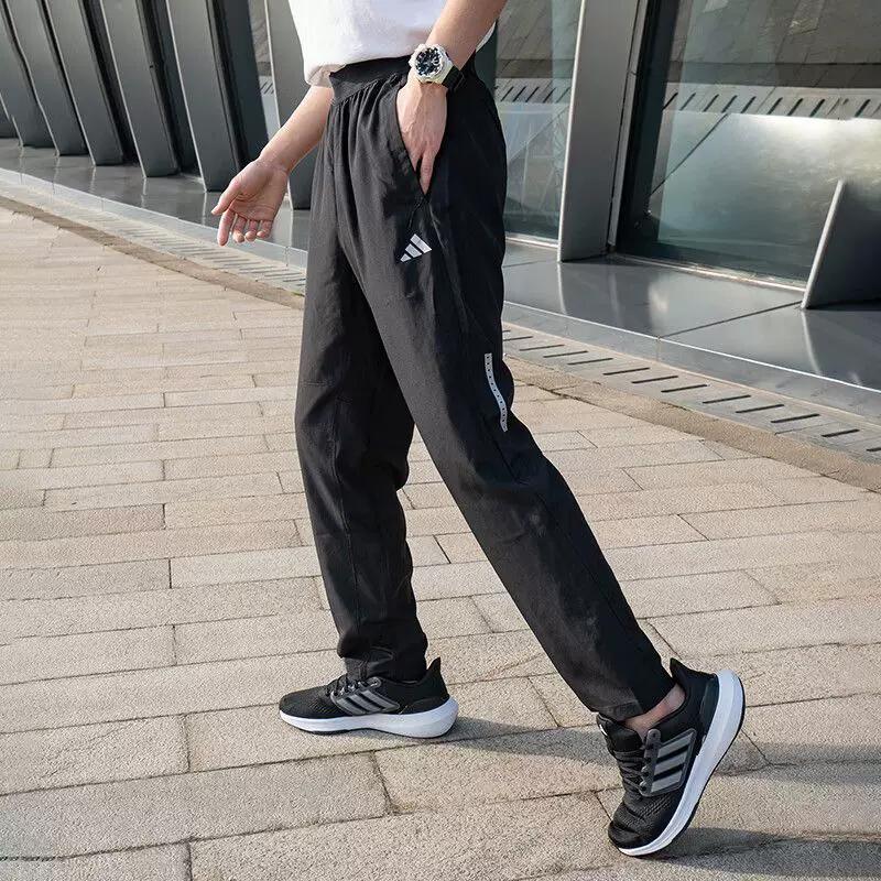 Adidas Gym+ Woven Pt Men s Breathable Training Sports Casual Woven Pants Ip4472 75KG