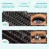 D Curl Cluster Lashes Book: 20D/30D/60D/80D Large Capacity False Eyelashes