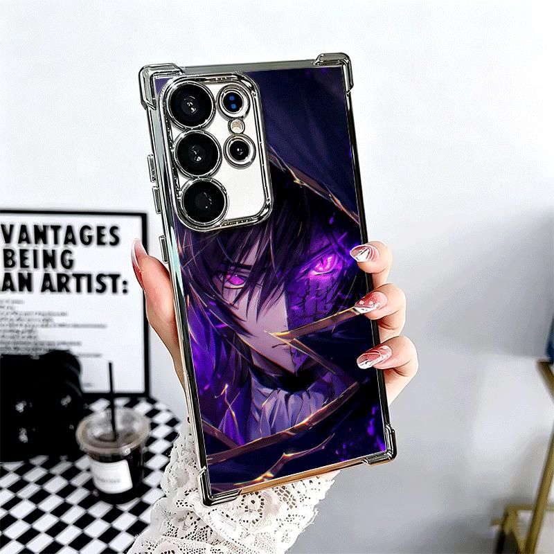 

Чехол для телефона с покрытием в стиле аниме Code Geass Для Samsung Galaxy S24 S25 FE S26 Edge S23 Ultra S22 S21 Plus S20 Ударопрочный чехол с подушкой безопасности Samsung S22