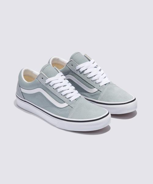 Vans Old Skool - (Color Theory) Pure Gray VN000CR5EPO1 [Shipped from Korea] 100% Authentic