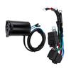 Power Tilt Trim Motor with Relay 6H1 43880 00 2 Wire For Outboard 2 Stroke 60 70 75 80 85 90 Horsepower