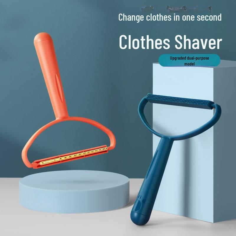 Clothes Shaver for Sweaters, Coats, and Fabrics - Hair Ball Remover and Trimmer