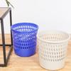 M&G Solid Color Plastic Trash Can