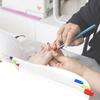 Nail Pen Non-deformation 3 Different Length Bristles Acrylic Professional Nail Art Liner Brush for Girlfriend