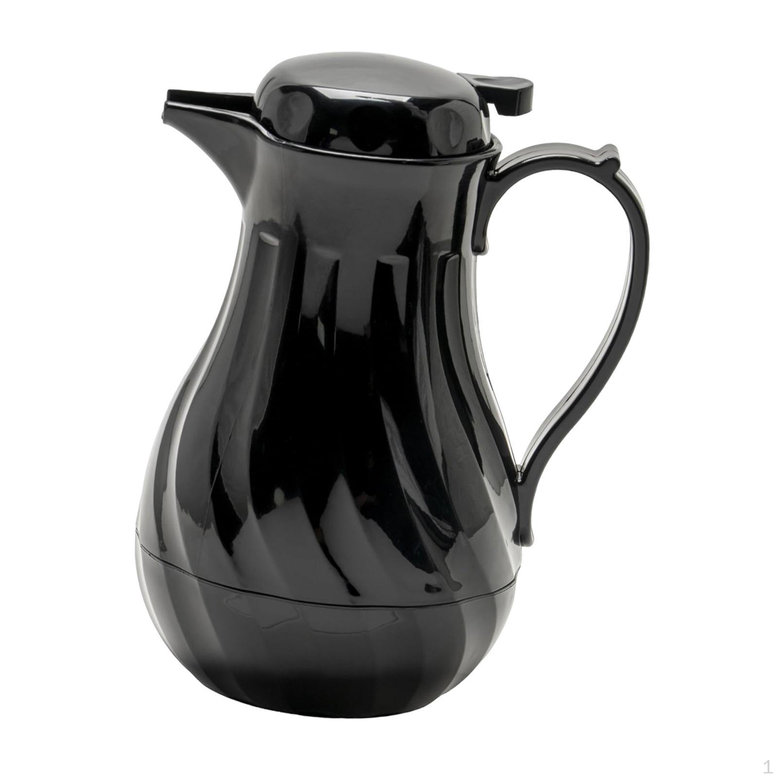 

Beverage Dispenser Insulated Coffee Pot with Handy Handle And Push-button Mechanism for Dining Room 20oz