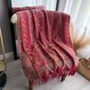 Shawl Paisley Cashew Jacquard Long Fringed Scarf Spring Summer Shawl Scarf Women