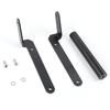 Stainless Steel Phone Mount Bracket CFMOTO 700MT 800MT-X Motorcycle Handlebar Extension Bar