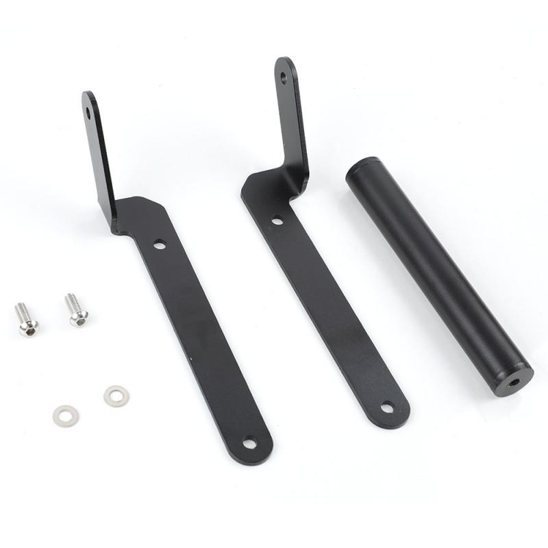 Stainless Steel Phone Mount Bracket CFMOTO 700MT 800MT-X Motorcycle Handlebar Extension Bar