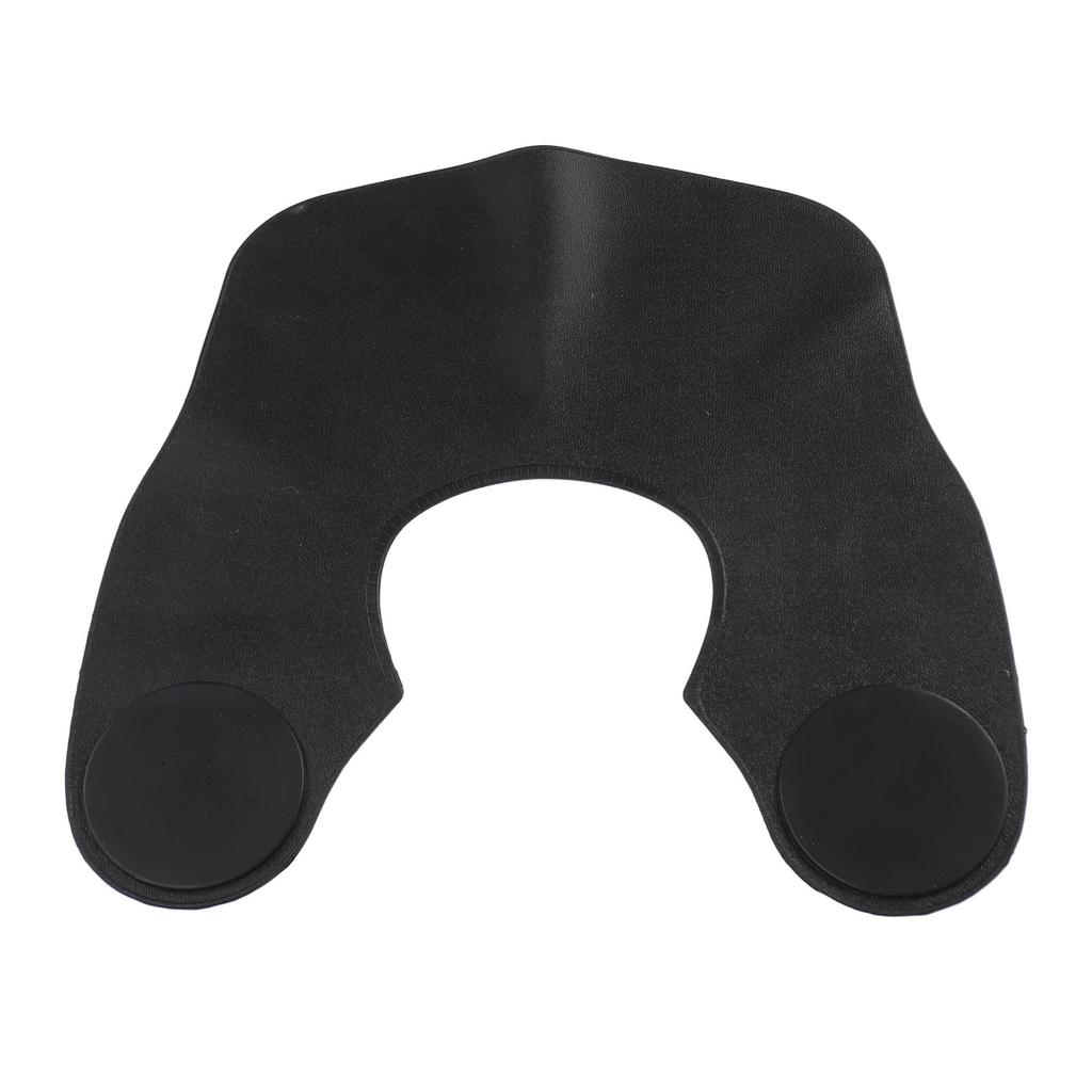 Silicone Hair Dye Collar Waterproof Weighted Hair Dyeing Collar Hairdressing Shawl for Home and Barber Shop