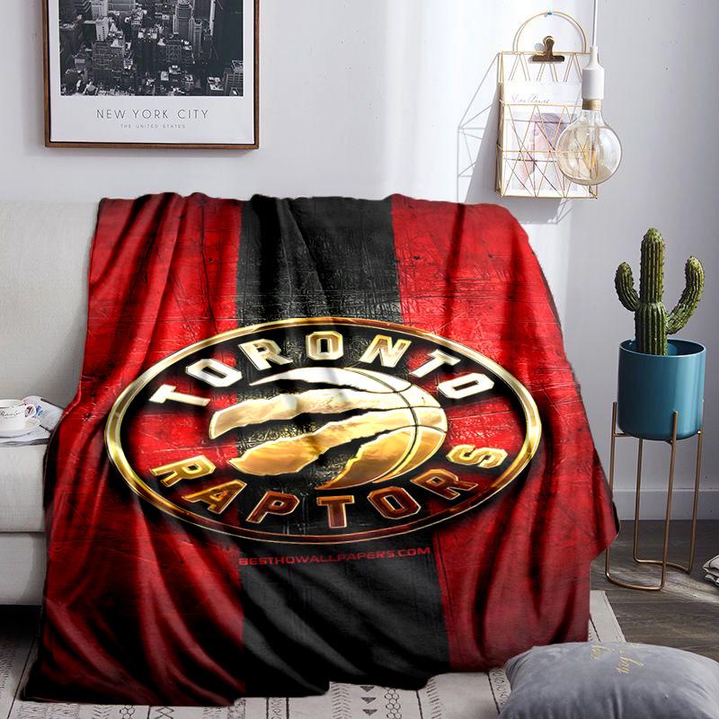 Raptors Basketball Logo Blanket Lightweight Flannel Bedding Blanket Perfect for Travel, Camping, Living Rooms, Offices, Sofas, Fan Christmas Gift