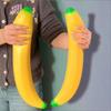 Simulation Jumbo Squishy Banana Slow Rising Giant Squeezing Stress Ball  for Birthday Party Favors