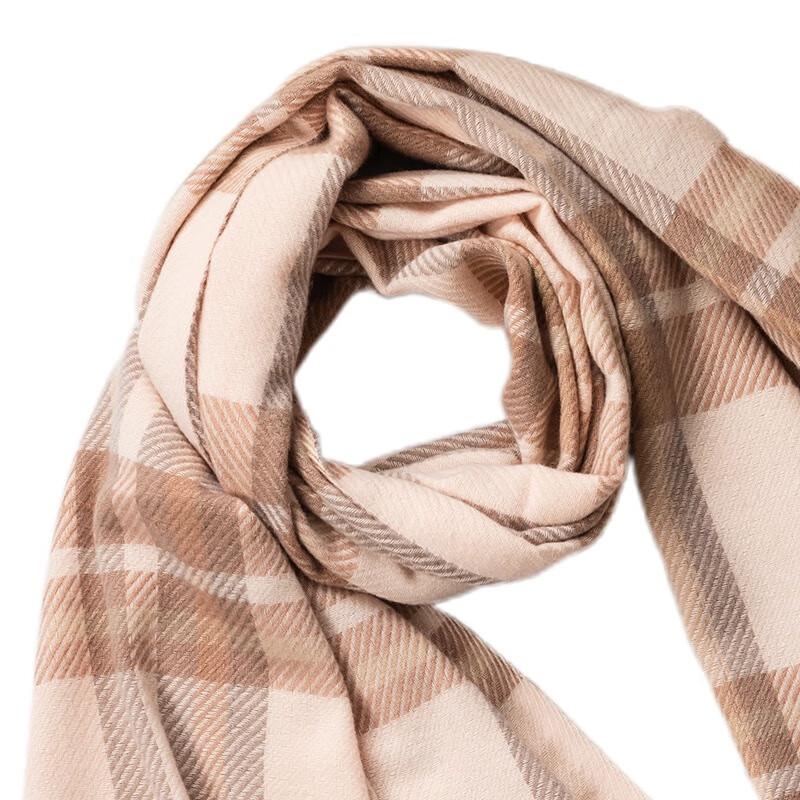 Aisi Yalan Warm Plaid Scarf