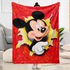 Mickey Mouse Starry Night Blanket Warmthful Decor Perfect for Sofa Office Chair Livingroom Four Seasons Universal Playful Design