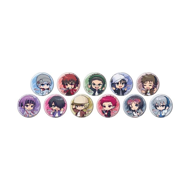 Kuroko's Basketball 33 Hip Hop ver. Mini Character Collectible Can Badge Complete Box Set of 11