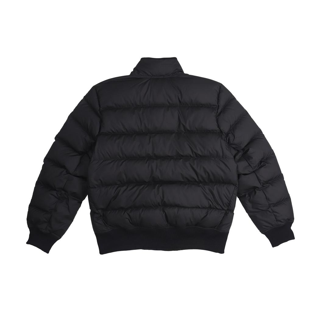 Nike Warme und winddichte kurze Stehkragen Sport Casual Langarm Daunenjacke Herren Oberbekleidung Schwarz DC1292-010