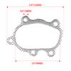 Turbocharger Turbo Down Pipe 5 Bolt to 2.5"/ 63mm V band Flange Adapter For GT25 GT28 T25 T28 RS-BOV085