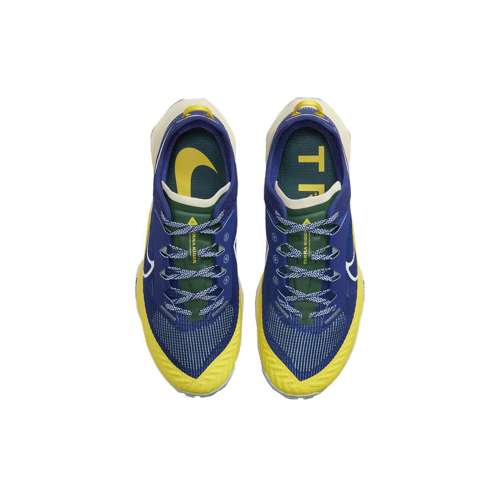 New Nike Air Zoom Terra Kiger 8 Deep Royal Blue Yellow Strike DH0649-400