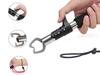 Olerud Fishing Tackle [Manufacturer's Warranty] Fish Catcher 1 Fish Grabber, Fish Gripper, Fish Grip, Ultra Lightweight Fishing, Black Strap,
