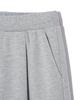 Eonoideu Single-Pleat Wide Sweatpants Lq6Pu182_Melange Grey