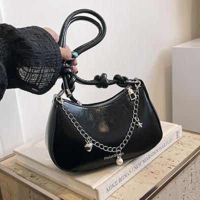 High Value Underarm Bag Women'S Autumn And Winter Fashion Foreign Style Chain Dumpling Bag Single Shoulder Crossbody Commuter Bag