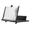 Big Screen Phone Magnifier 12 Inch 3D Foldable HD Mobile Phone Magnifier Projector Screen for Home