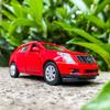 1:43 skala Cadillac SRX Diecast Alloy Model samochodzik, funkcja wycofania pojazd dla dzieci dorośli kolekcja prezentów