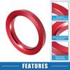 A ABSOPRO Car Hub Centric Ring OD 73.1mm ID 56.1mm