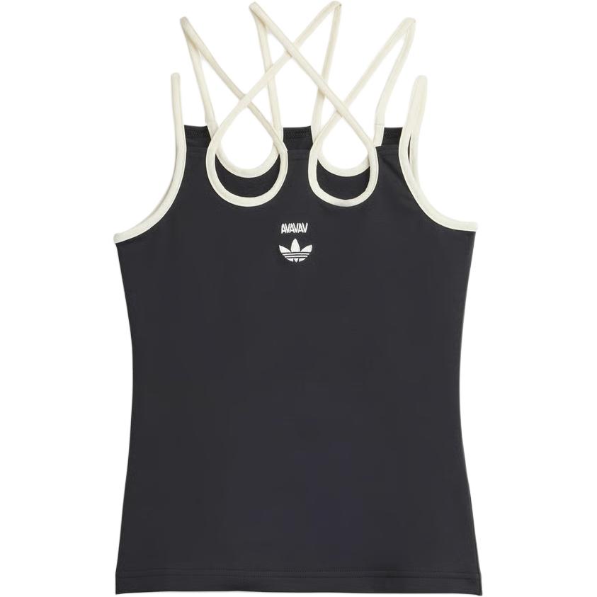 Adidas Originals x Avavav logo-embroidered tank top KA6091 M
