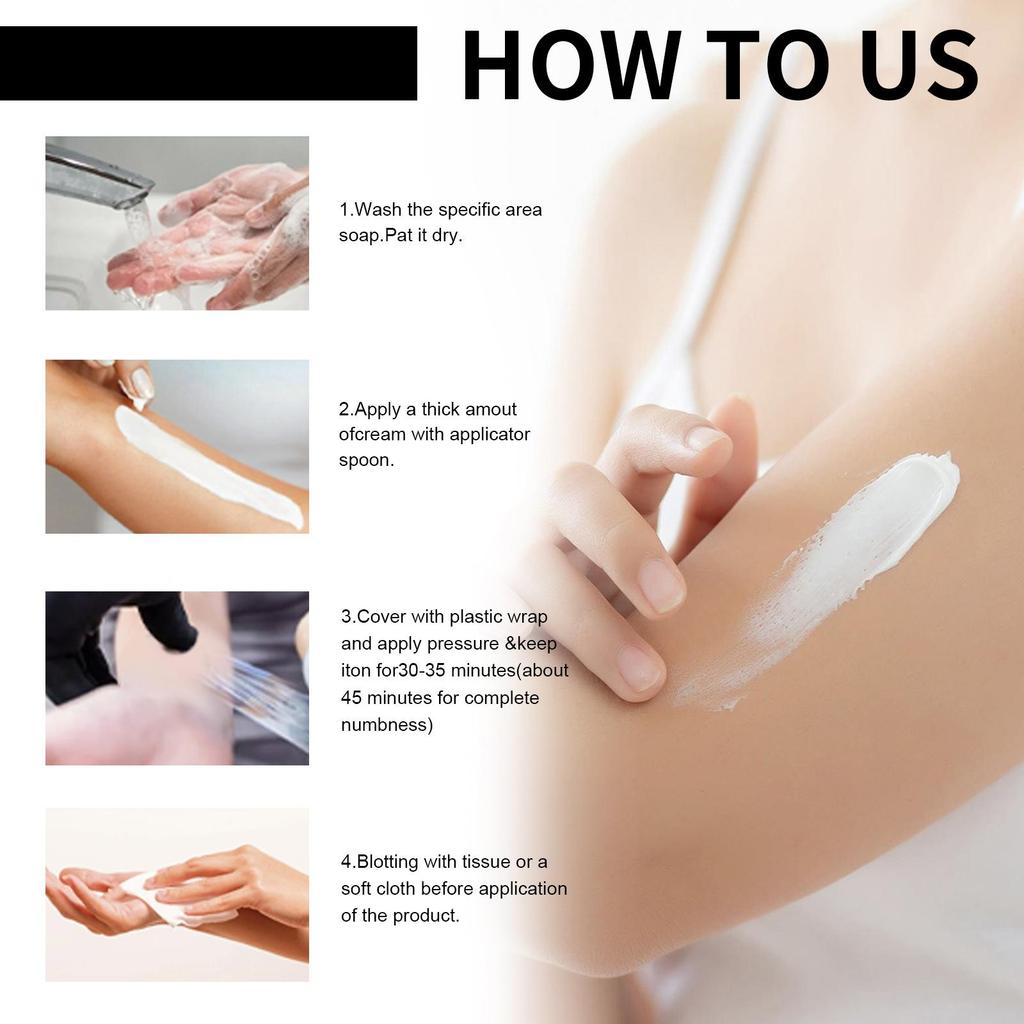 10g Tattoo Repair Cream Fade Tattoo Marks Cleansing Moisturizing Repairing Skin Care Cream