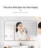 Self-Adhesive Wall-Mounted Bathroom Mirror for Makeup
