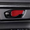 4Pcs Red Carbon Fiber Door Handle Bowl Cover Trim For Honda CR-V 2017-