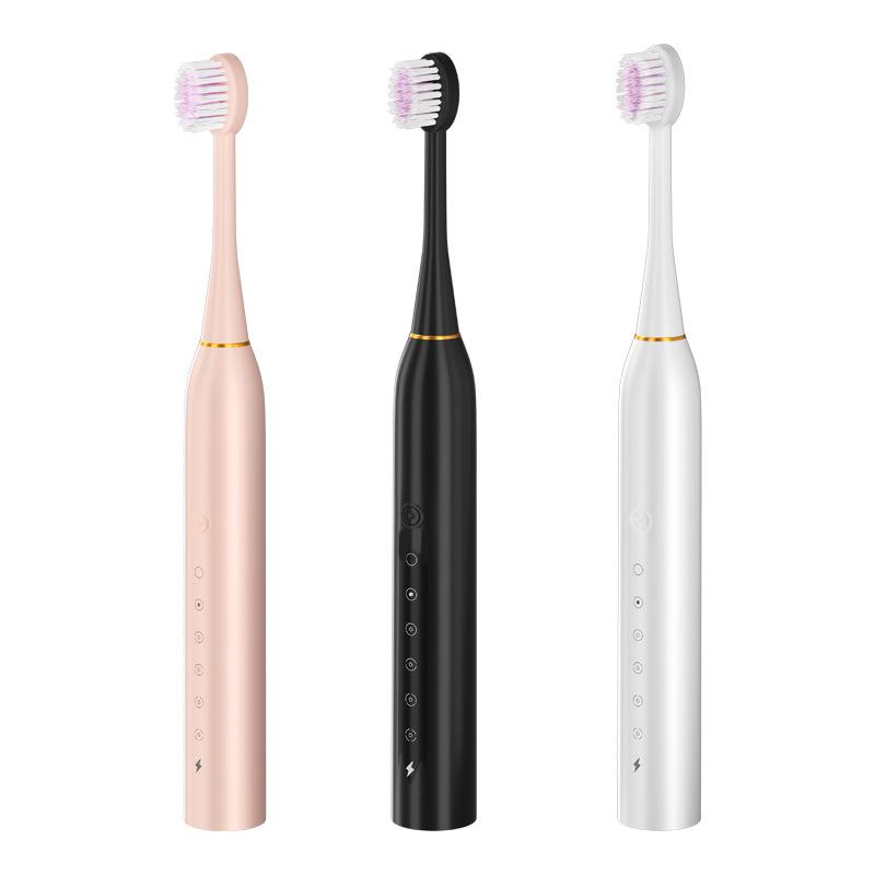 Electric Adult Toothbrush, Model, Rechargeable Model, Soft-bristled Mechanized Sonic Charging Type, Smart Toothbrush Artifact, Couple Model