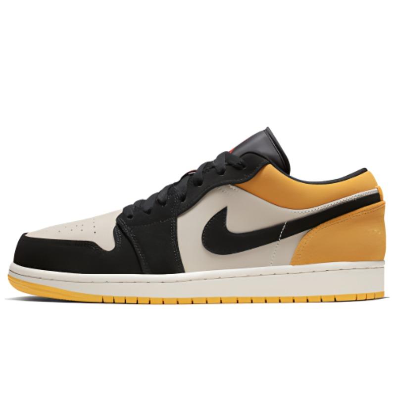 

новые JORDAN 1 Low Парусник Университетское золото Черный 43