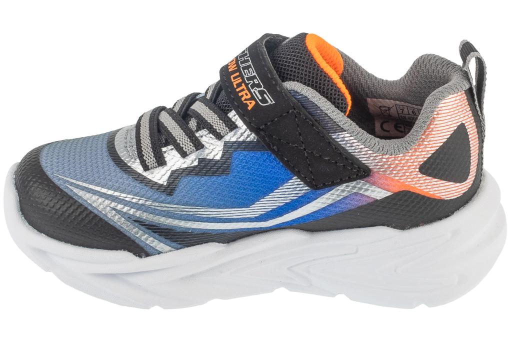 Skechers S-Lichter: Flex-Glow Ultra, für Jungen graue Sneaker